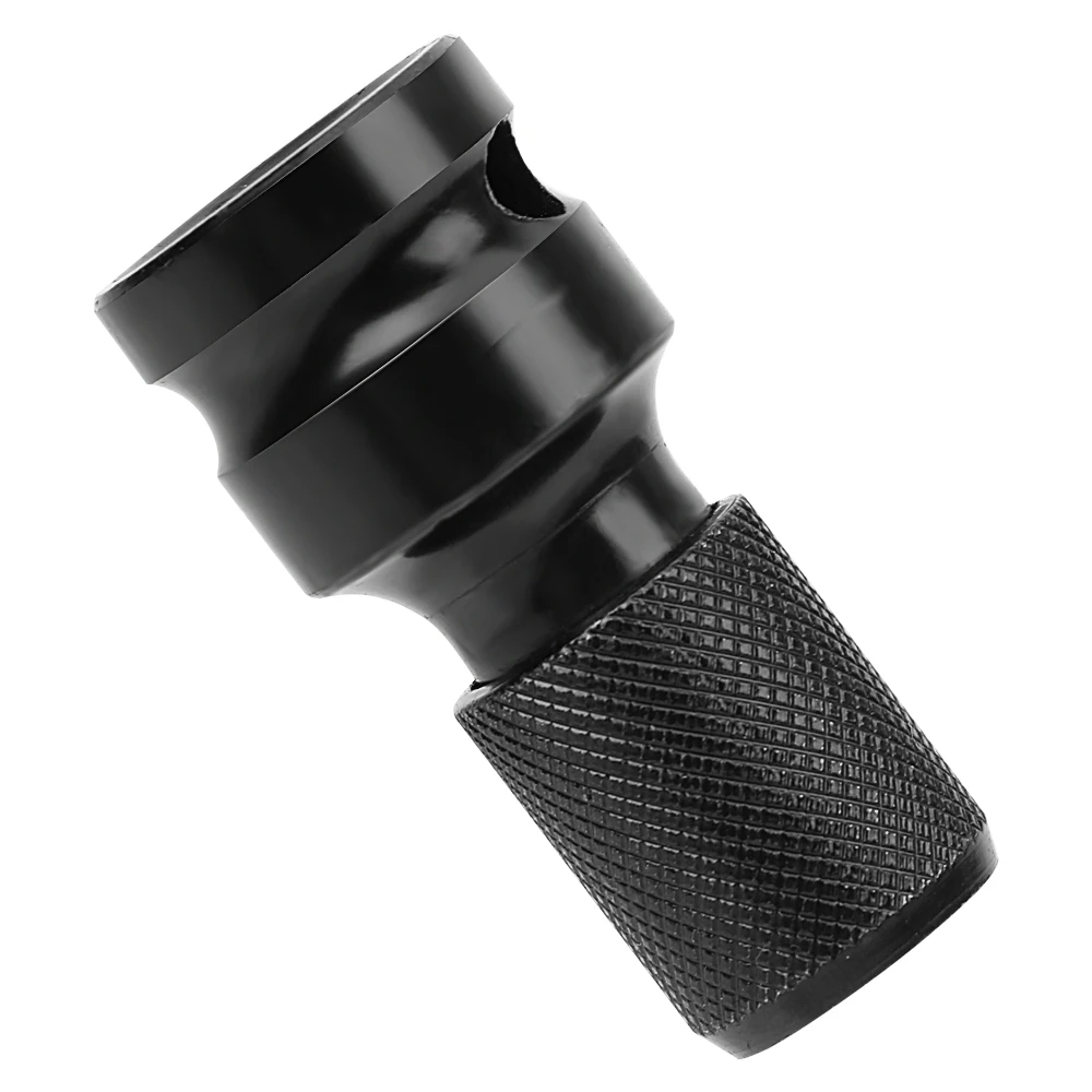 

NICEYARD Wrench Step Drill Convertor Quick Release Chuck 1/2" Drive To 1/4" Bit Socket Adapter 6.35mm/12.7mm Hex Shank Converter