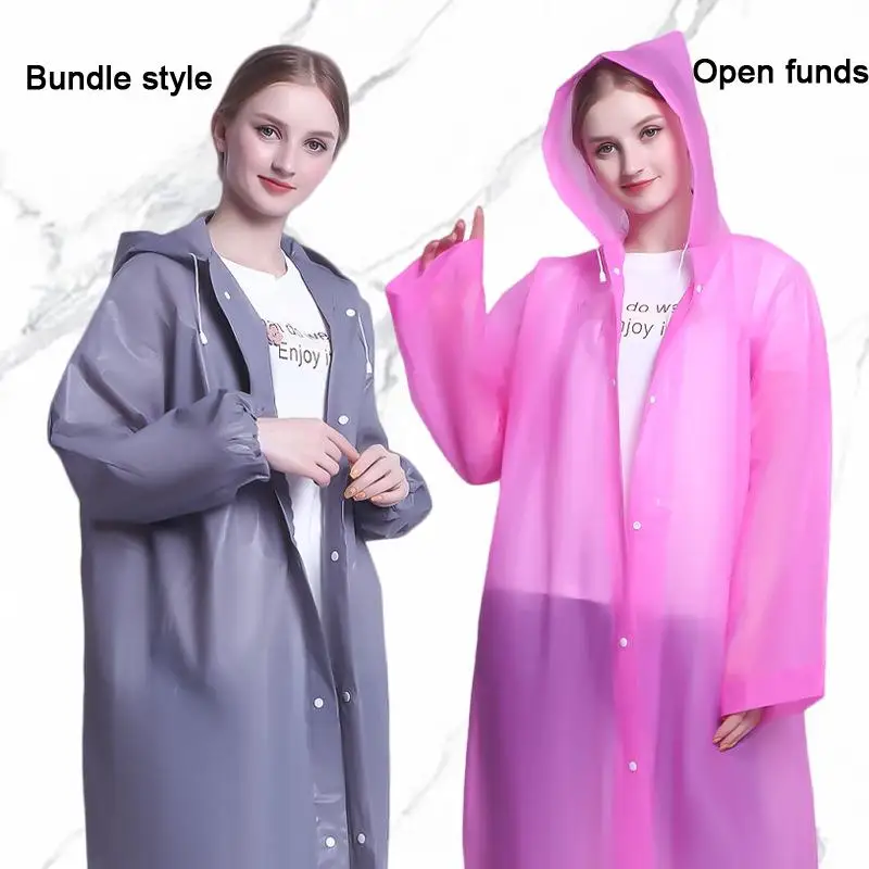

Wholesale Adult Raincoats for Outdoor Use - Premium Quality EVA Raincoats Available