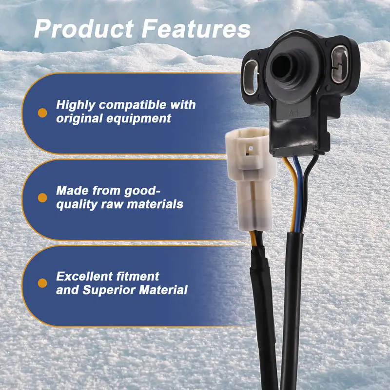 Датчик положения дроссельной заслонки 3131751 Для Polaris Indy 600 RMK 800 Switchback