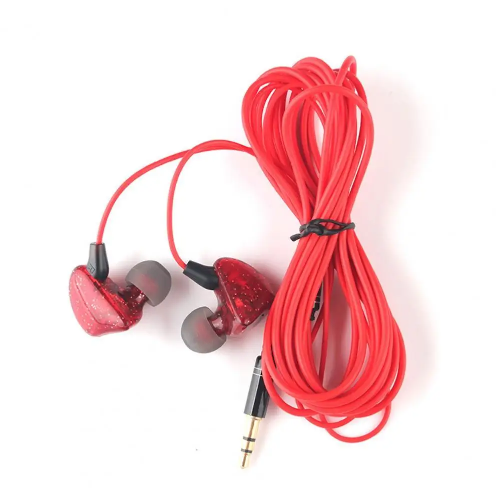 

Wired Headphone Professional 3.5mm Plug Sport Game Music Headphone Long Cable Wired Earbuds