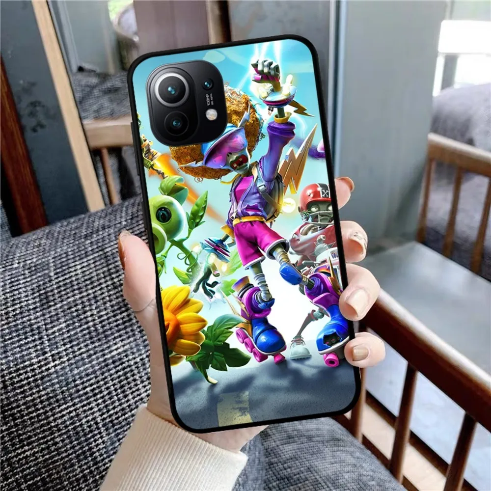 Чехол для телефона P-Plant-t VS зомби-e Xiaomi Mi 5X 8 9 10 11 12 lite pro 10T PocoX3pro PocoM3 Note