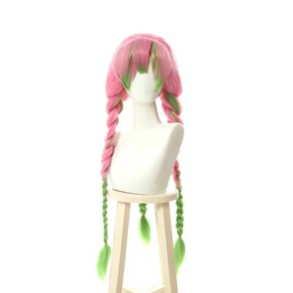 Аниме Kanroji Mitsuri косплей кимоно костюм