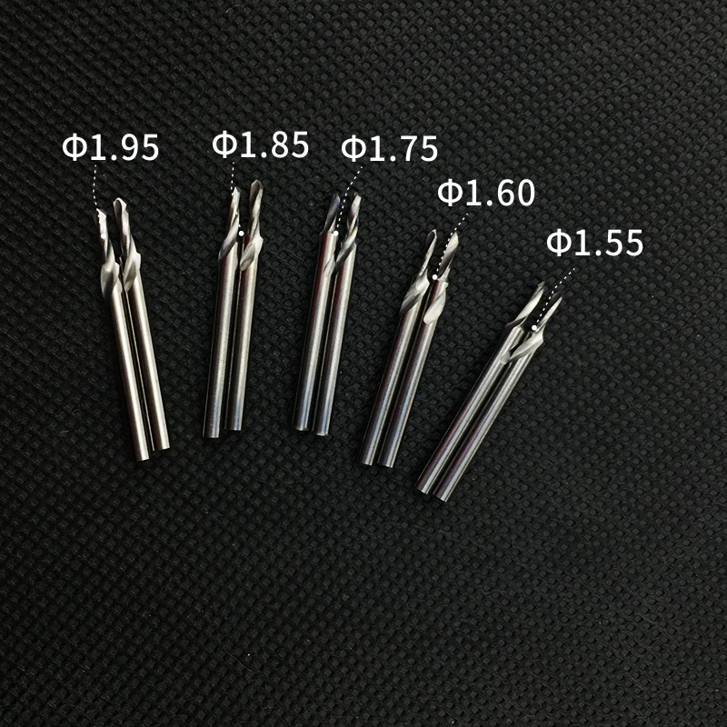 2pcs Dental Lab Tungsten Steel Carbide drill bur Use In Lab Pindex 5 sizes 1.55 1.6 1.75 1.85 1.95 Pin Planter Aiguille
2pcs Dental Lab Tungsten Steel Carbide drill bur Use In Lab Pindex 5 sizes 1.55 1.6 1.75 1.85 1.95 Pin Planter Aiguille