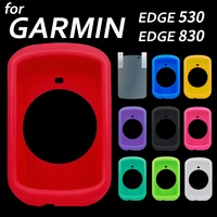 garmin edge 530 protective case edge 520plus 530 830 silicone protective cover gps bike bicycle computer protection screen film