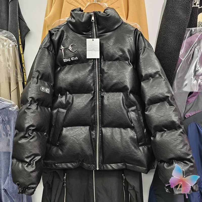 Зимние толстые теплые разноцветные черные высококачественные пальто на молнии с