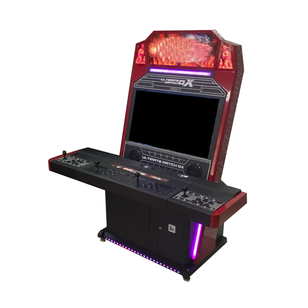 

2022 Year 4 Players 32 Inch Arcade Cabinet Fighting Video Game Machine For Sale