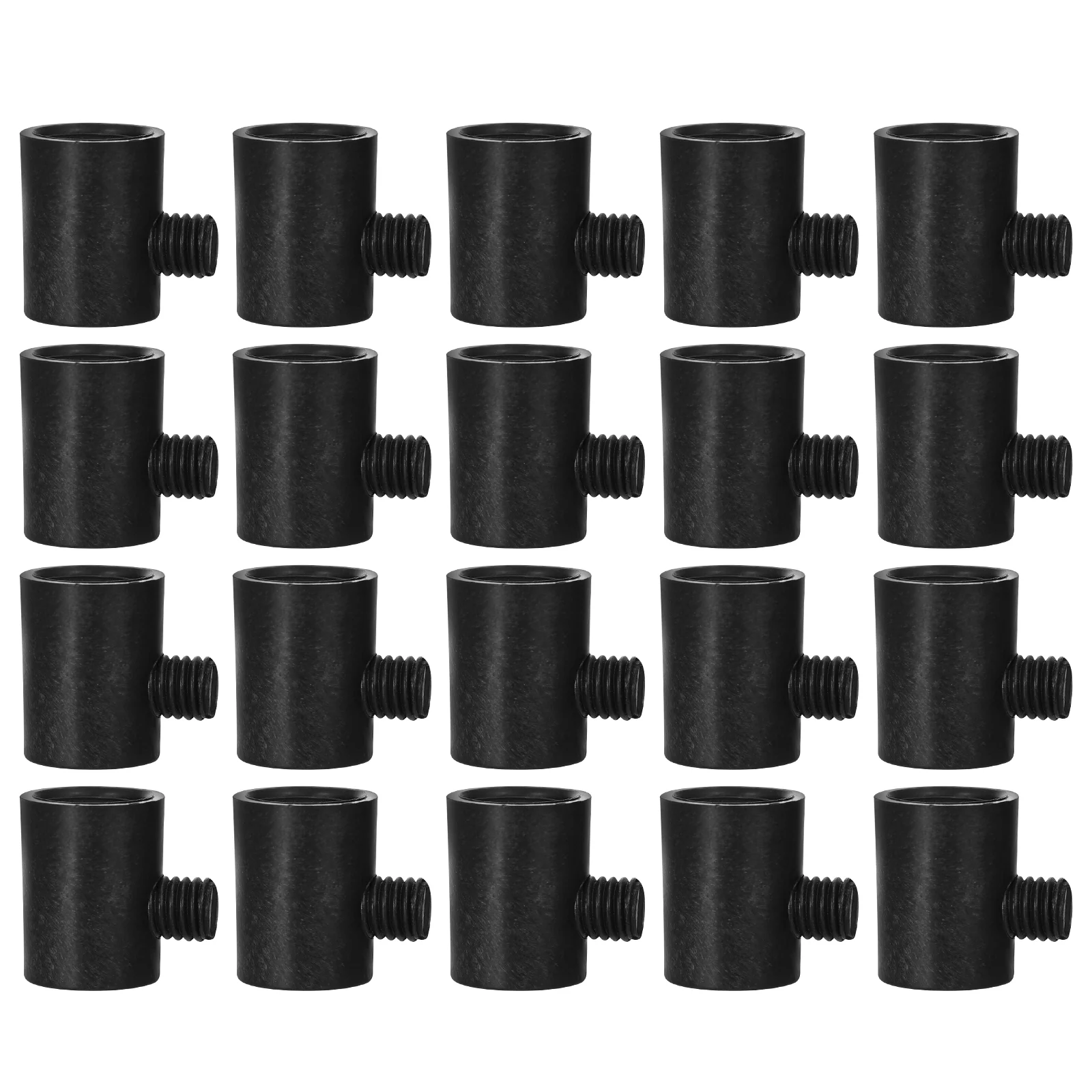 

650 Pcs 1 Set Rust-proof Cable Clips Practical Wire Clips (Black, US Plug)
