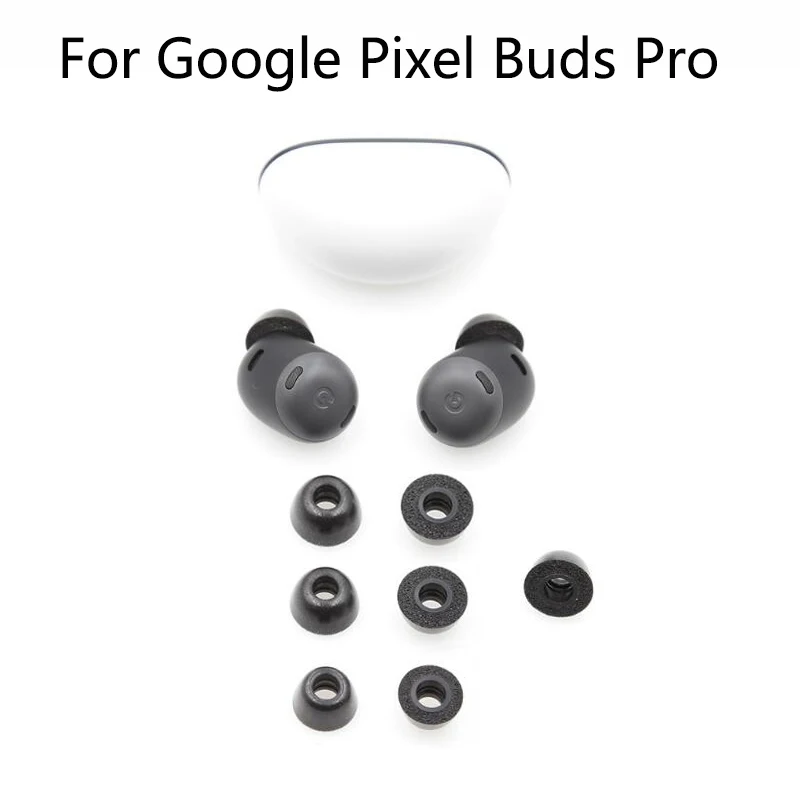 Пена с эффектом памяти для Google Pixel Buds Pro амбушюры наушников - Цена: 96.36