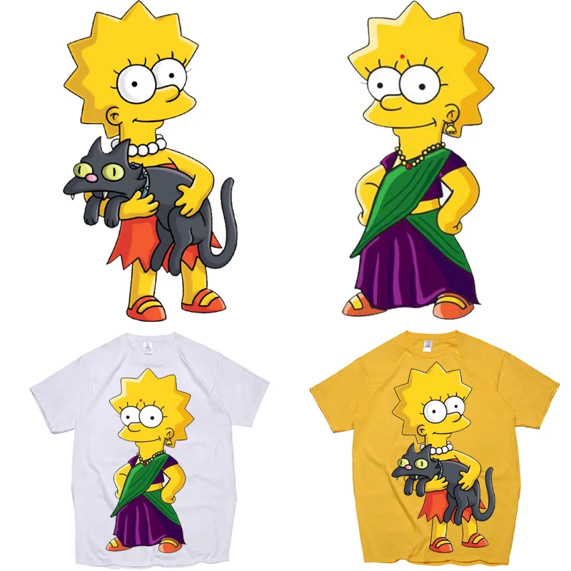 

Anime Cartoon Iron on Transfers for Clothing Thermoadhesive Patches Fusible Patch for Clothes Stickers for Bag Cheap Appliques