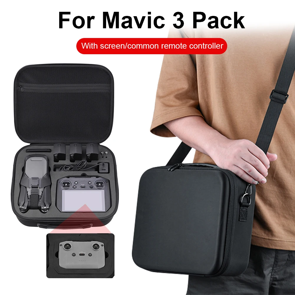 

Портативный чехол для переноски для пульта дистанционного управления DJI Mavic 3
