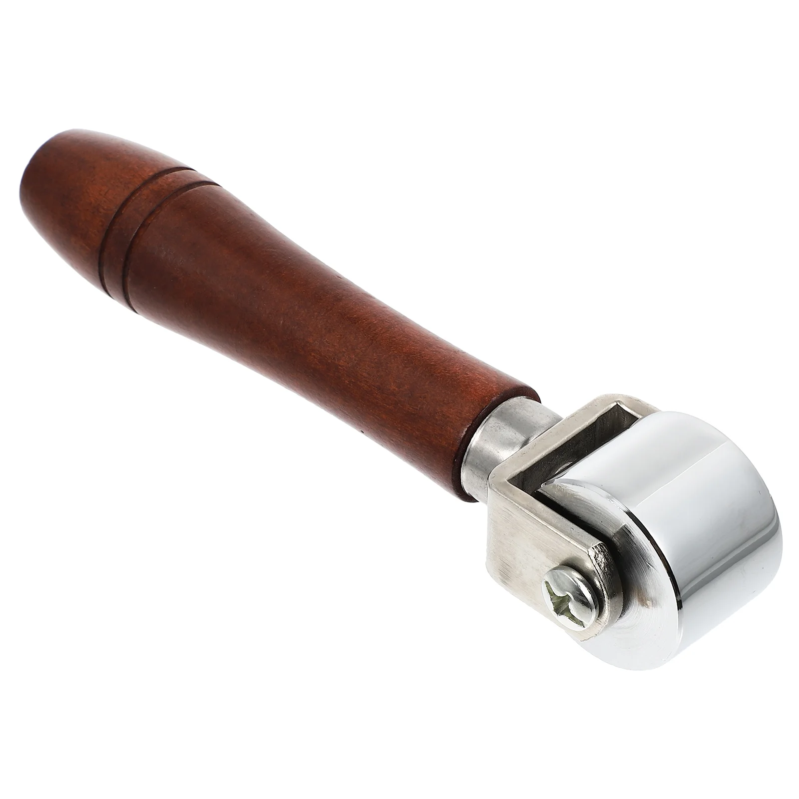 

Roller Floor Press Crease Steel Creaser Wooden Smoother Metal Pressing Tool