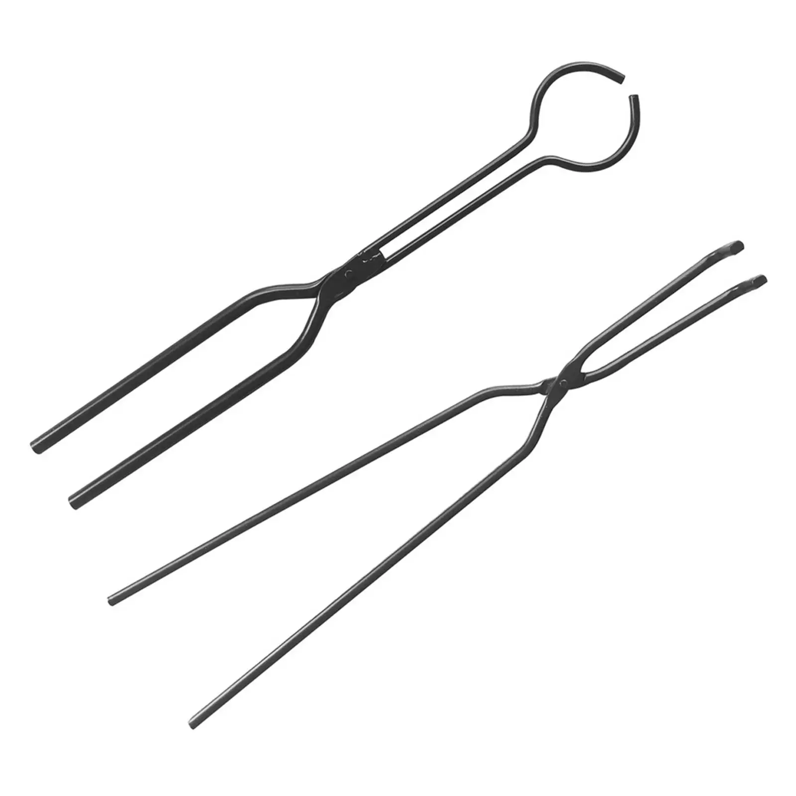 

Crucible Tongs Furnace Holder Clamp Clamp Pliers for Casting Refining Metal