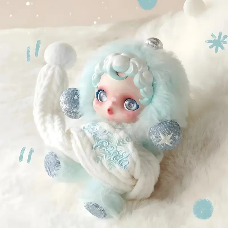 Оригинальная серия Skullpanda Winter Symphony слепая коробка куклы Kawaii кулон загадочная