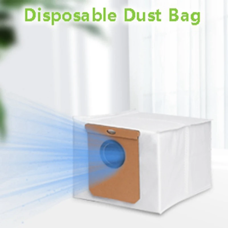 Комплект запасных частей для роботов-пылесосов серии Eufy L60 — 15 шт. в упаковке с