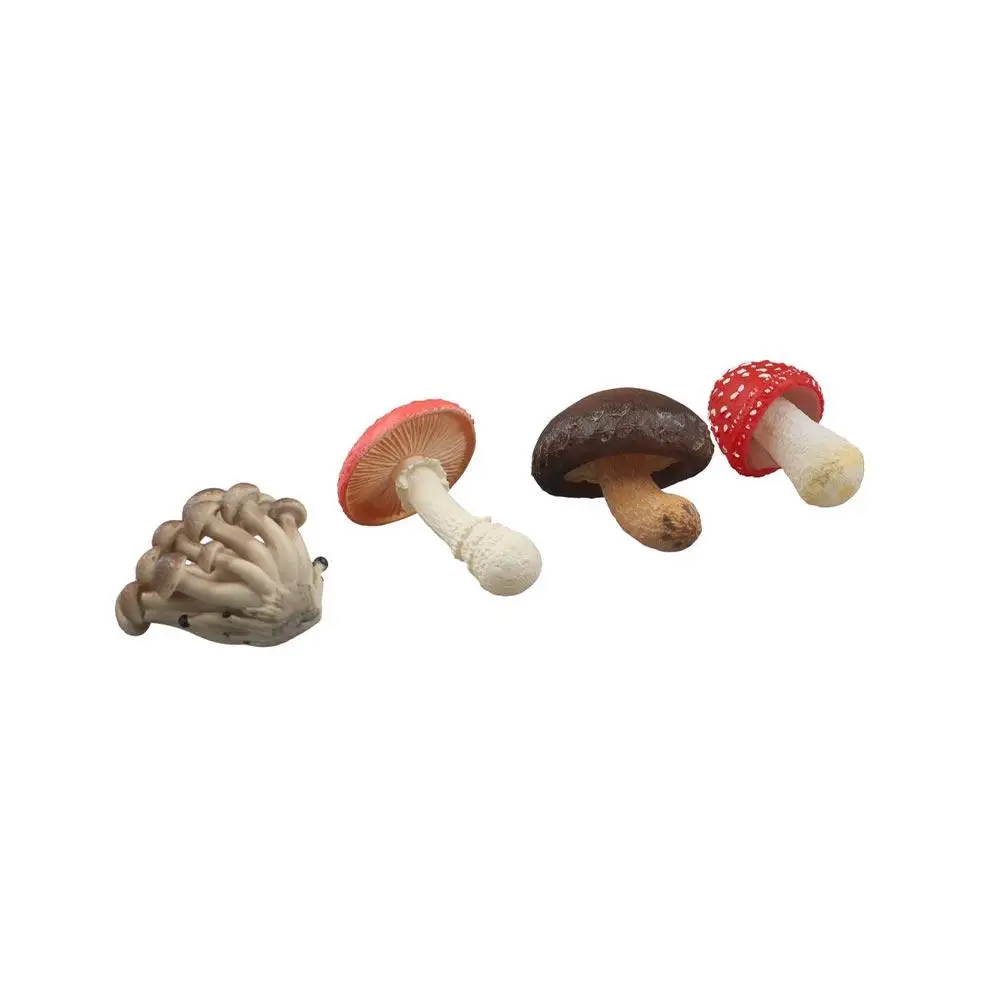 Овощная модель фигурки грибов Matsutake Oyste искусственная имитация растение Pleurotus