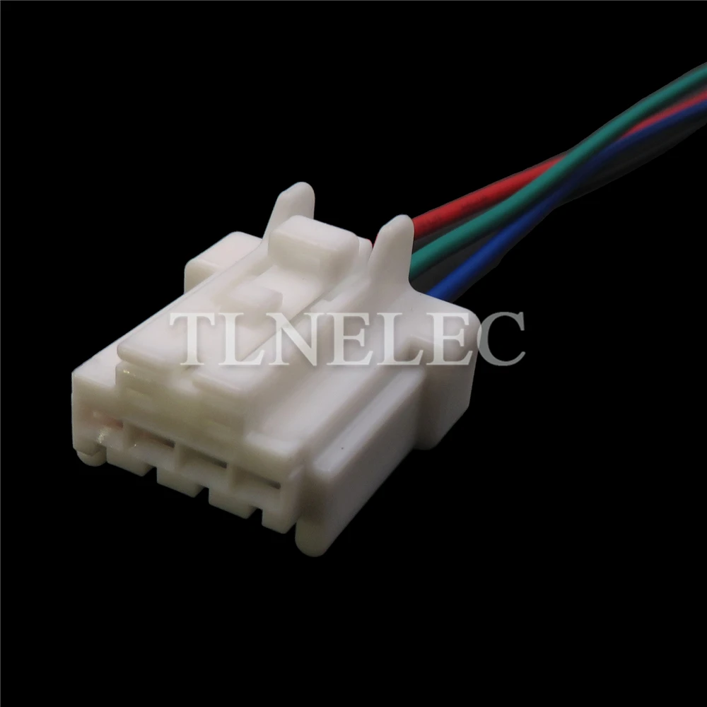 

4 контакта, автомобильный индикатор ширины, фонарь тормоза, задний фонарь руля, проводные разъемы для Nissan X-Trail 6098-6967 6098-6945