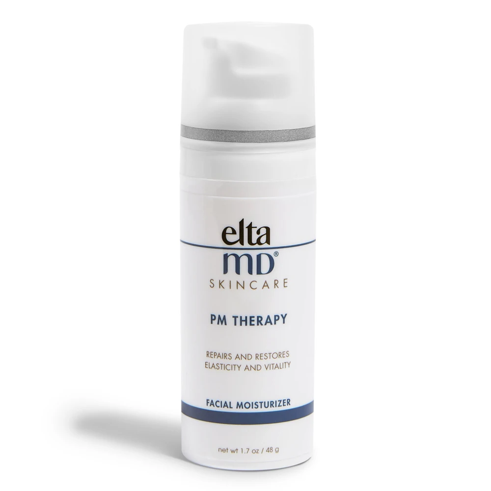 

Elta MD PM Therapy Facial Moisturizer Lotion Night Moisturizer for Face Restores Skin Elasticity Repairs Eltamd Skin Care 48g