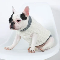 pet dog clothes warm knitting clothing dogs costume warm dog clothes puppy jacket coat winter soft clothing for small medium dog
