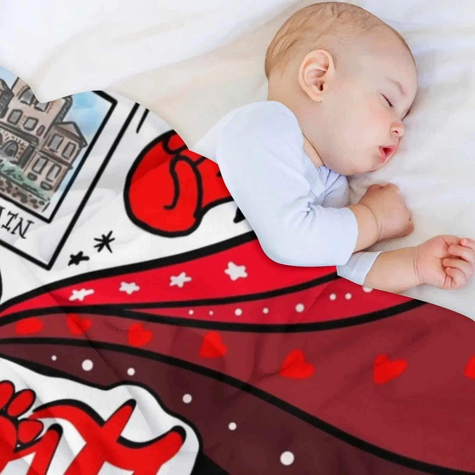 Фланелевое одеяло Frost(y)burg