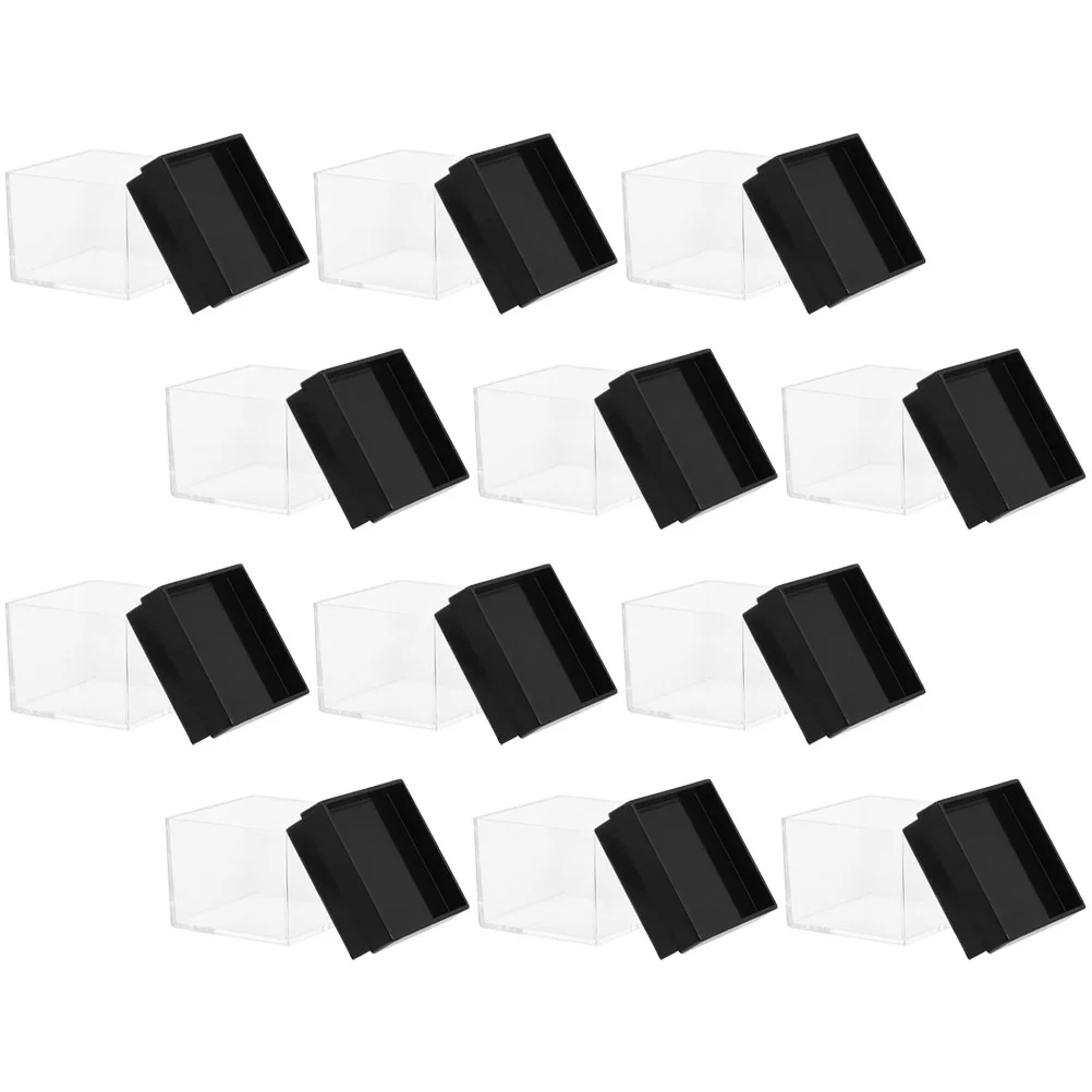 Минеральная стандартная коробка прозрачный контейнер для хранения Женский