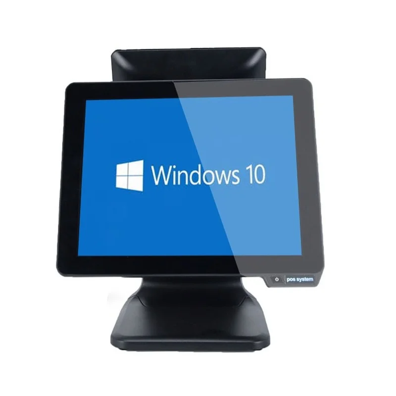 

15-дюймовый кассовый аппарат для биллинга все в одном Windows все в одном pos-аппарат для продажи
