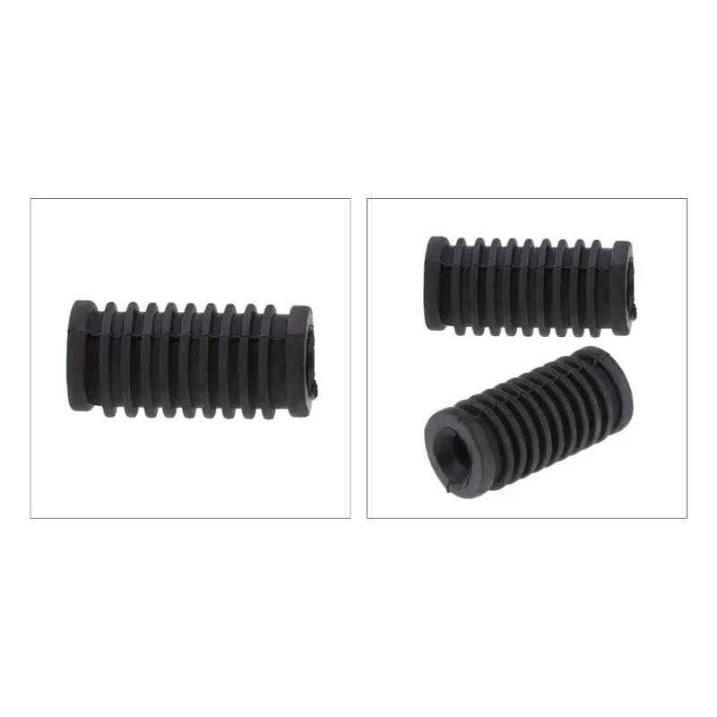 

Motorcycles Gear Shift Shifter Lever Pedal Rubber Cover Universal Kick Start Rubber Easy Installation for Motorbike