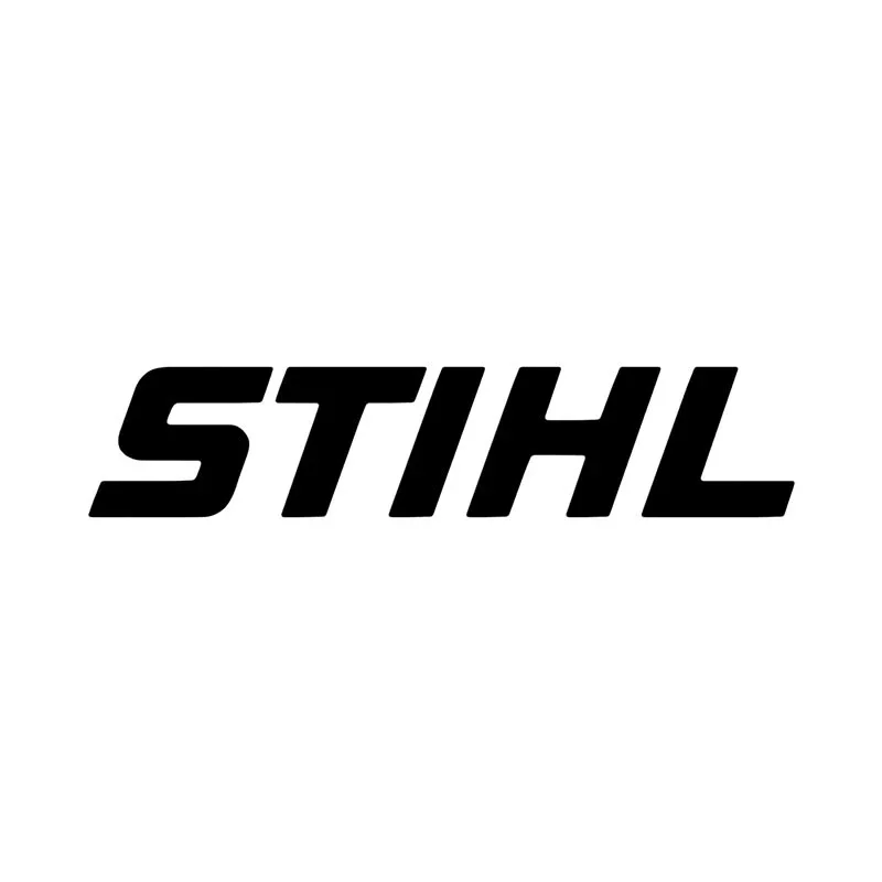 

Новый дизайн для автомобиля Stihl, индивидуальная креативная солнцезащитная декоративная высечка, забавная оригинальная наклейка с царапинами, 15 см