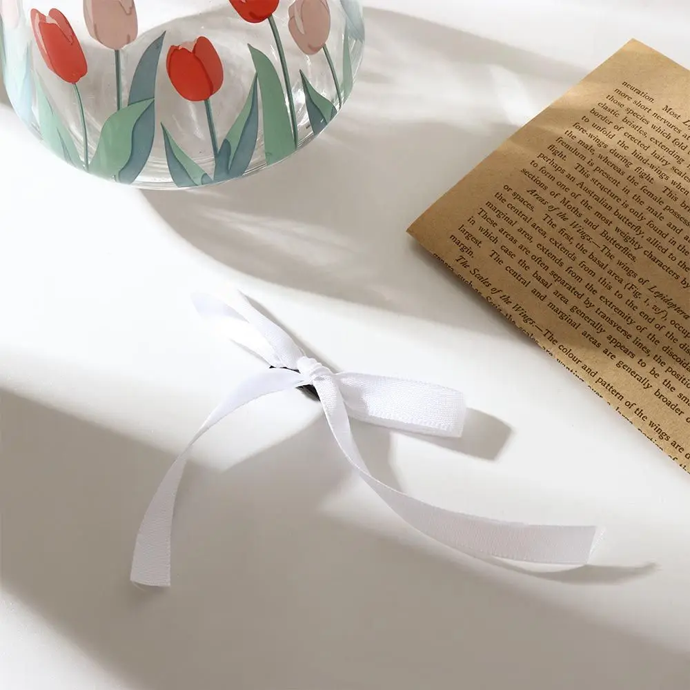 Женская кружевная заколка-пряжка для волос с бантом