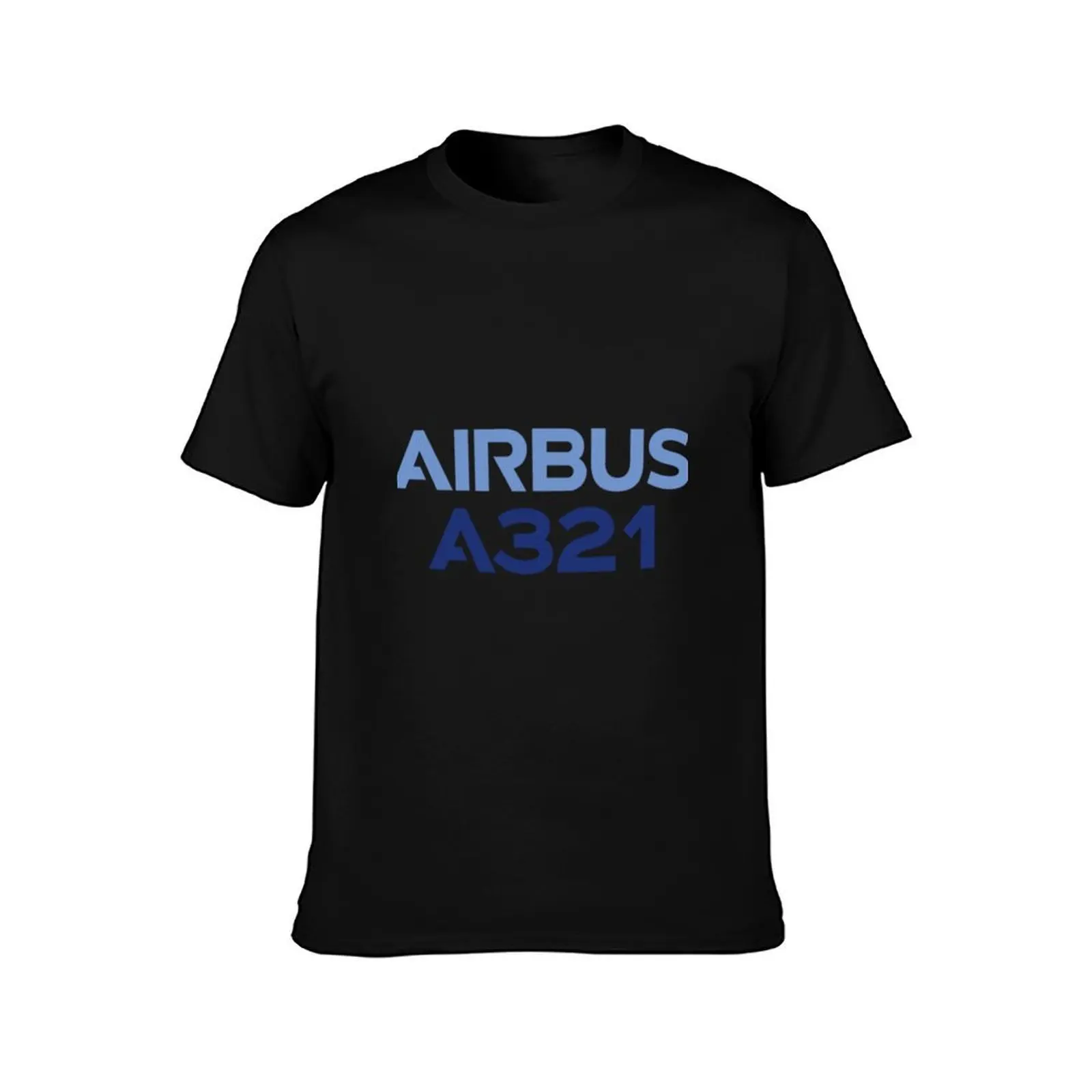 Фото Футболка с логотипом Airbus A321, повседневная модная футболка с принтом №2