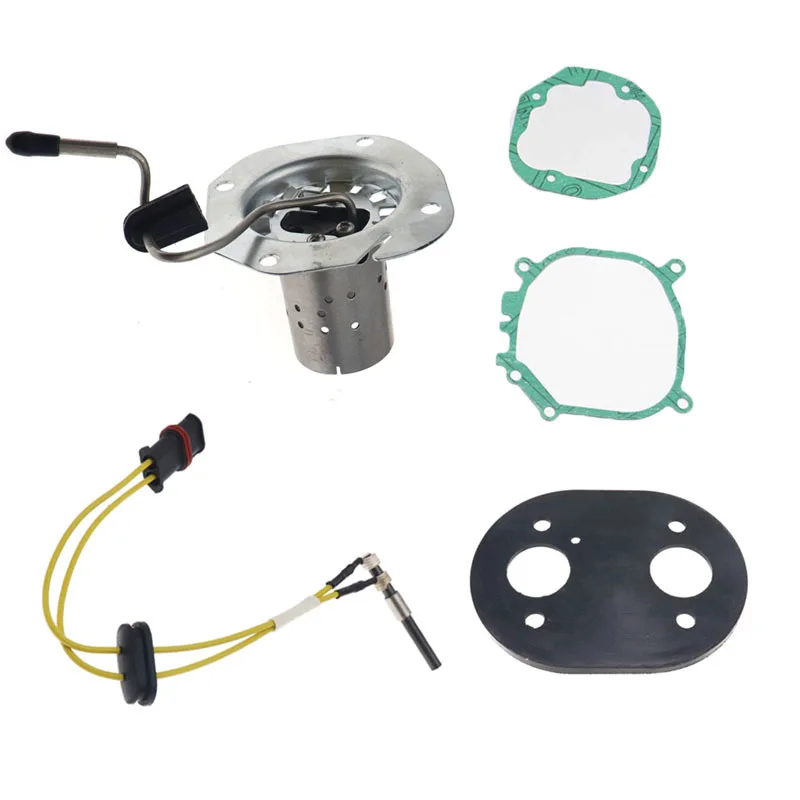 

Replacement 12V Diesel Heater Service Kit For Webasto Eberspacher Heaters 2kw Glow Plug & Gasket Repair Parts Accessories