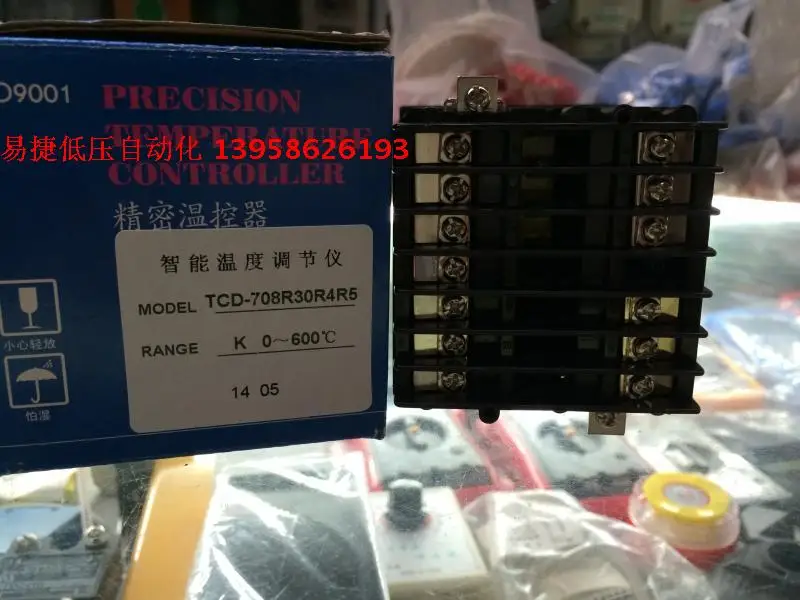 Фото KEYANG TCD-708 TCD-708R30R4R5 Трехходовой релейный выход, интеллектуальный регулятор температуры №3