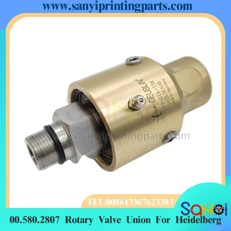 Бесплатная доставка 00.580.2807 поворотный соединитель H0247 спиртовая охлаждающая