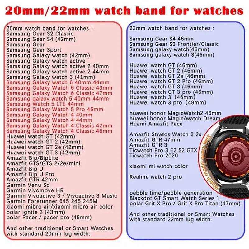 Ремешок кожаный для Samsung Galaxy watch 4 6 Classic/5 pro/Active 2/3/42 мм/46 мм 44 браслет Huawei GT/2/4/3 Pro 20 22