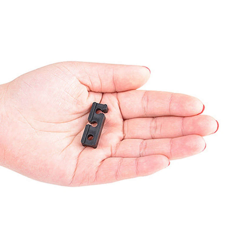 

Black Wind Rope Buckle 10PCS Accessories Camping Tent Fastener Buckle Tensioner Nylon Plastic Adjustable Practical