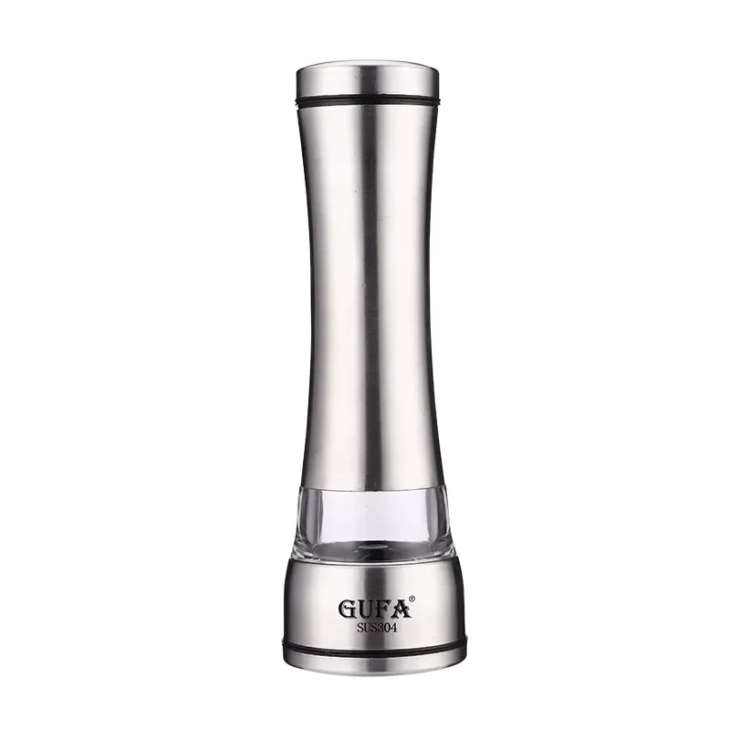 

2022 Shakers Stainless Steel Metal Food Grinder Pulverizer Spice Jar Condiment Container Kitchen Tools