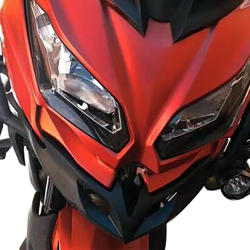 Мотоцикл для Kawasaki Versys 650 KLE650 2015-2021 переднее колесо брызговик нос конус удлинитель