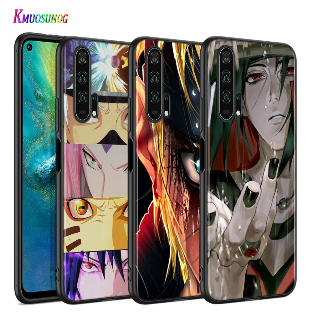 Силиконовый чехол с аниме Наруто Акацуки для Honor 10X 9X 8X MAX 20 10 9 8 8A 8C 8S Prime 7A Pro Lite
