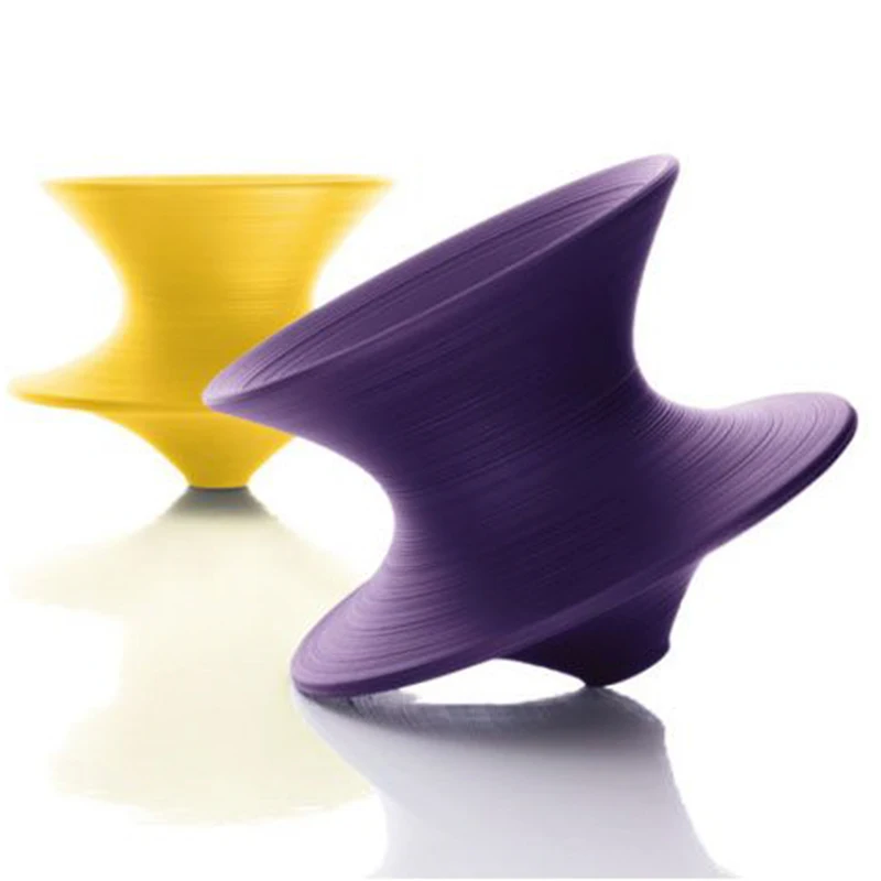 

Custom Nordic ins designer spiral chair surround chair leisure chair circle chair gyro chair tumbler living room