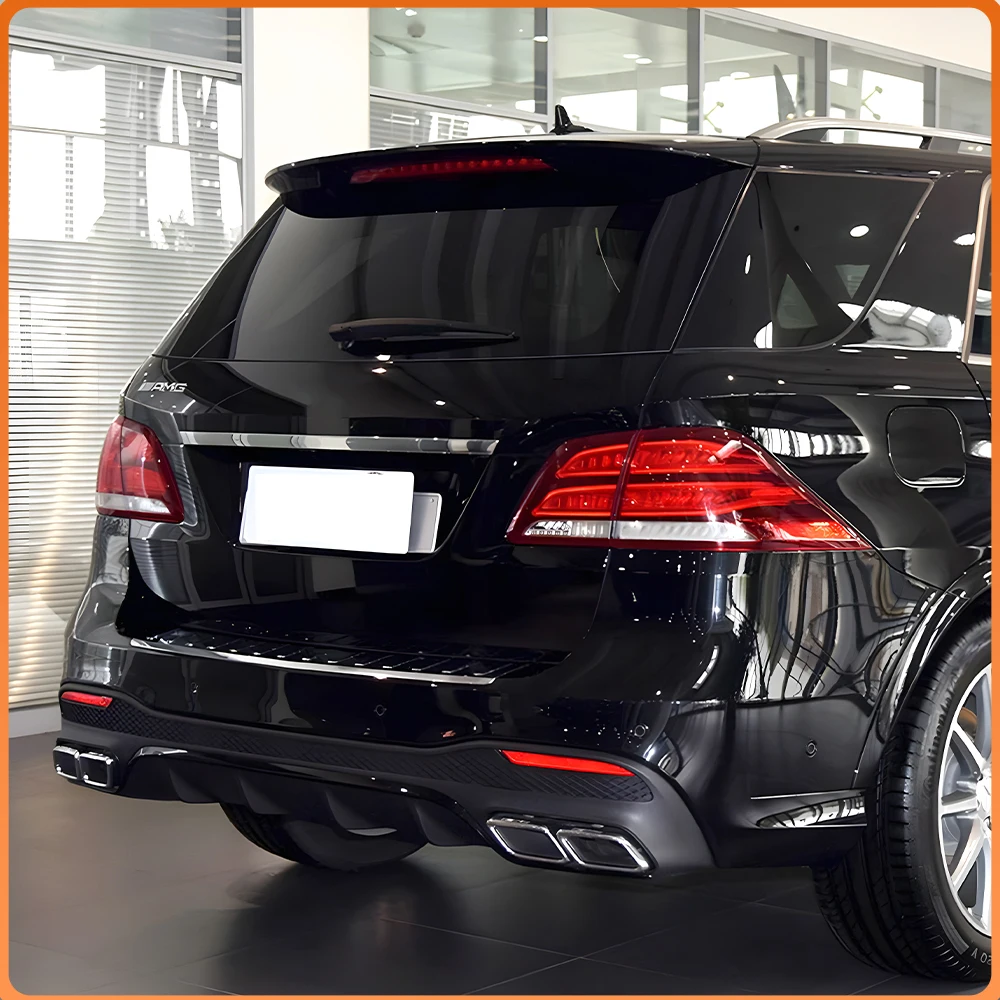 Фото Для Mercedes ML166 W164 300 320 350 400 2012-2015: Обновленные задние фонари в стиле GLE (2016-2018), комплект аксессуаров для сборки задних фонарей автомобиля №5