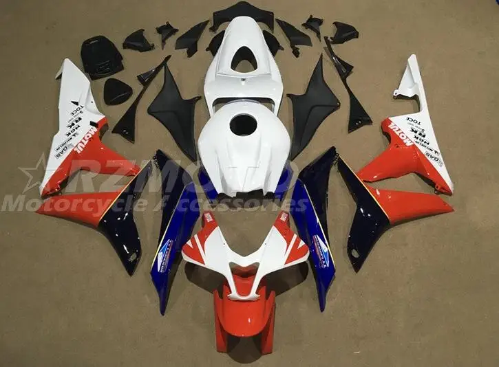 

Style New ABS Whole JP Motorcycle Fairings Kits Fit For HONDA CBR600RR F5 2007 2008 07 08 Bodywork Set Custom Blue Red