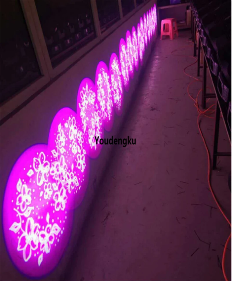 4 шт. с кейсом 2023 движущиеся головные фонари 17r 350 Вт луч + стирка точка 3 в 1