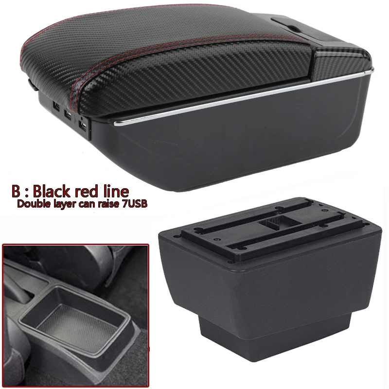 

Подлокотник для Skoda Fabia 3, подлокотник для Skoda Fabia III Combi, модифицированный подлокотник для автомобиля, Аксессуары для автомобилей 2015-2020