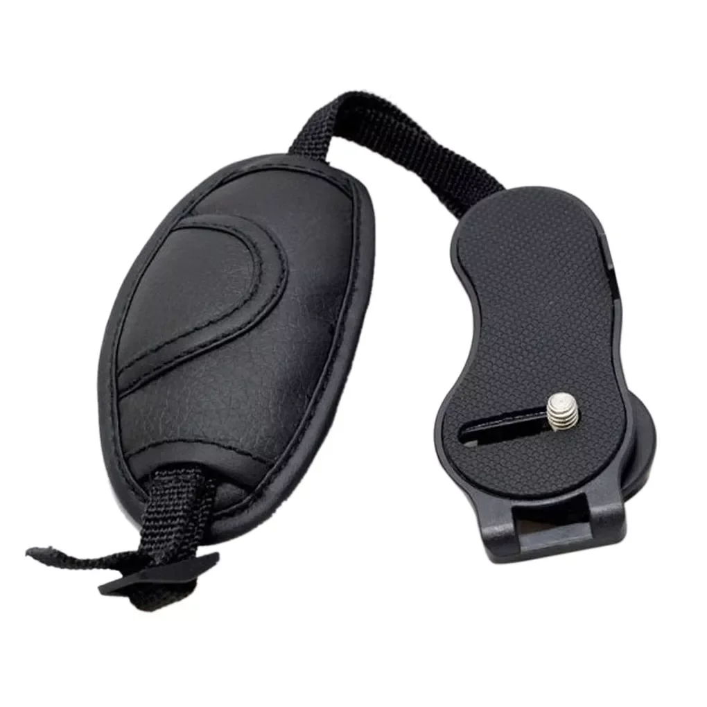 

Hand Grip Wrist Strap for DSLR Cameras Suitable for Nikon Canon(Black)