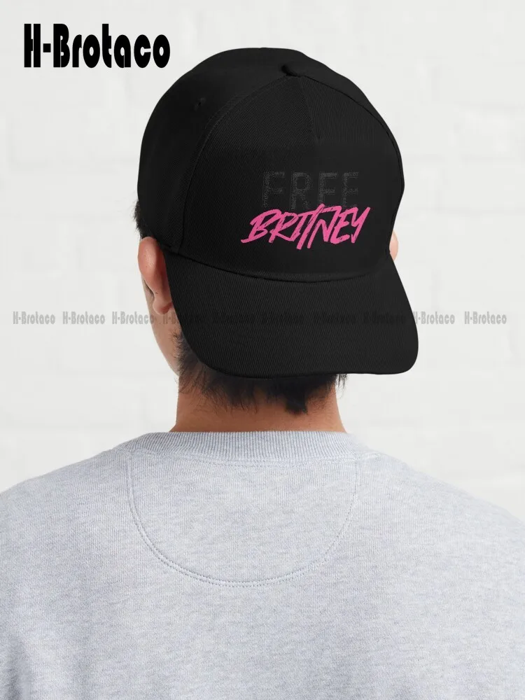 

Free Britney 80S Aesthetic Vintage Freedom For Britney Britney Fans Baseball Cap Hats For Men Quick Dry Mesh Cap Sun Hats