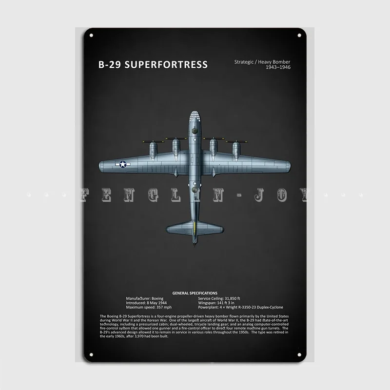 

B29 суперкреповый металлический знак, клубный дом, Забавный бар, пещера, пластины, жестяной знак, постер