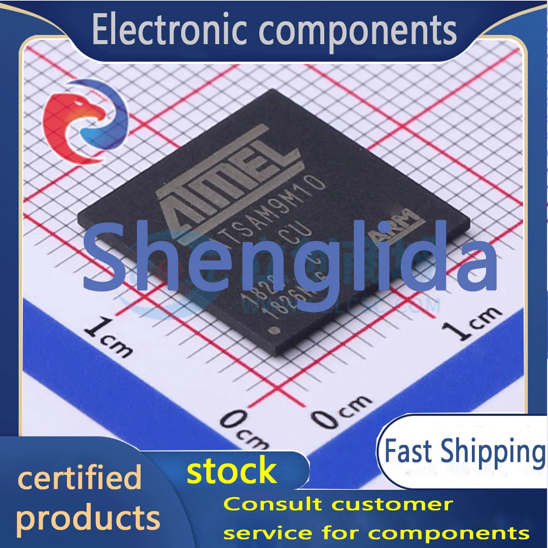 

AT91SAM9M10C-CU package TFBGA-324 processor brand new off the shelf 1PCS
