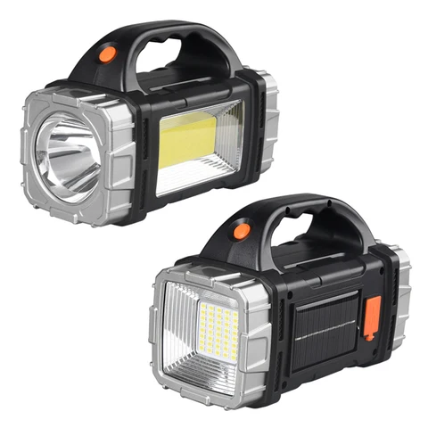 VKTECH Аккумуляторный фонарь 8 режимов