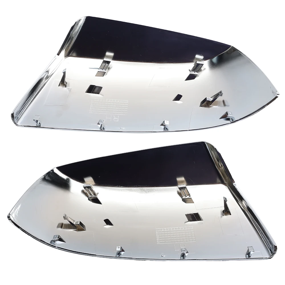 

Крышка зеркала заднего вида для Toyota Sequoia Tundra 2007-2021, хромированный АБС-пластик с пряжкой, дверное зеркало, автомобильные аксессуары