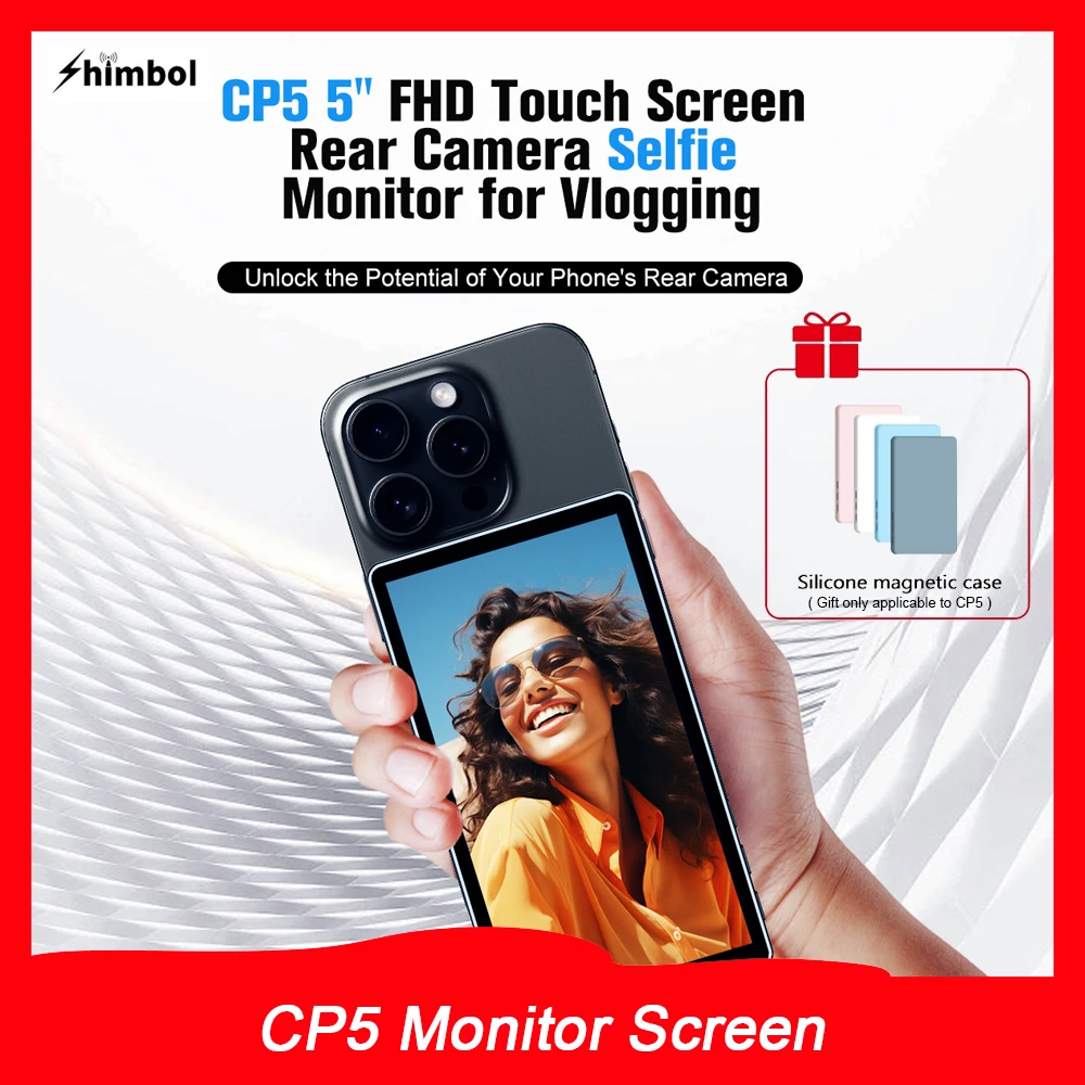 Задняя камера телефона для селфи Vlog Live Stream TikTok