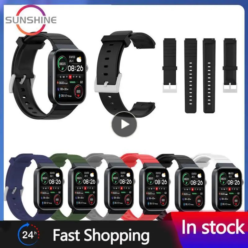 

For Mibro T1 Watch Replacement Strap Soft Tpu Sport Watch Wristband Watchband Correa For Mibro T1 Smart Watch Watch Bracelet